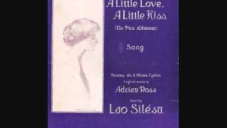Richard Crooks - A Little Love, A Little Kiss (1935)
