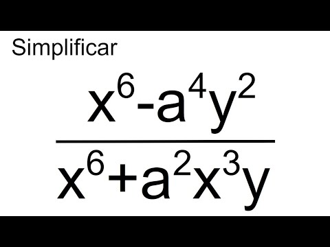 ¿SABES SIMPLIFICAR ESTA FRACCIÓN ALGEBRAICA? Álgebra Básica