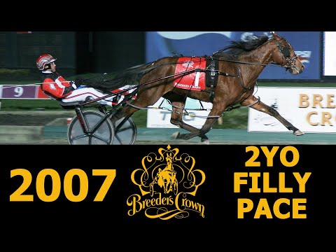 2007 Breeders Crown - Stylish Artist - 2YO Filly Pace