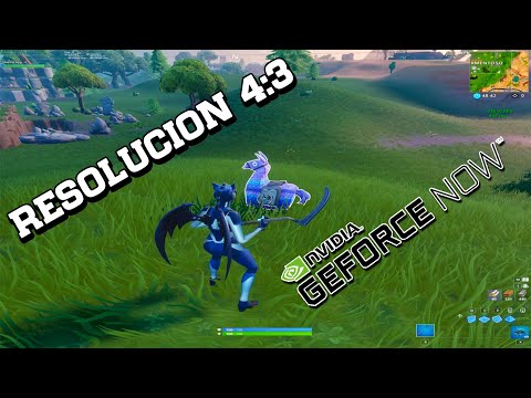 pantalla estirada fortnite 1600x900 - como tener la resolucion estirada 4 3 en geforce now fortnite  como tener la resolucion estirada 4 3 en geforce now fortnite - pantalla estirada fortnite 1600x900