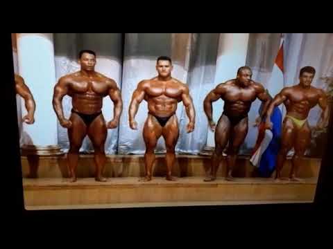 NABBA AMATEUR Mr Universe 1992 placings