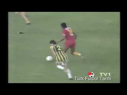 1988 1989 Malatyaspor Fenerbahçe TÜRKİYE KUPASI YARI FİNAL MAÇI
