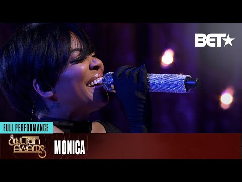 Monica Performs A Medley Of Her Greatest Hits As The Lady of Soul | Soul Train Awards 20