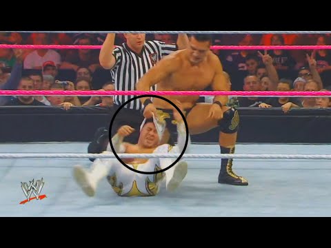 Masked WWE Wrestlers Who Were Accidentally Unmasked on Live TV