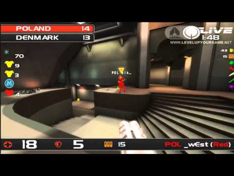 ClanBase Nations Cup QL 4v4 TDM   Denmark vs Poland