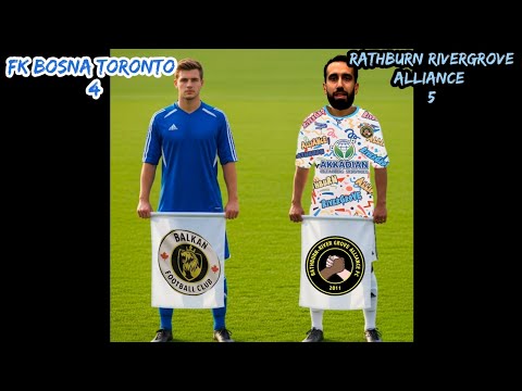 [5-4 Win] Rathburn Rivergrove Alliance Vs @FCBalkann (FK Bosna Toronto)