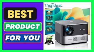 ThundeaL TDA6 Full HD Projector 1080P 2K 4K Video Home Theater