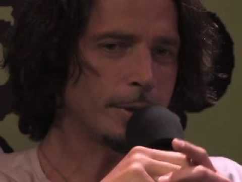 Chris Cornell Studio Session/Listening Party at Radio 104.5 - Part 3