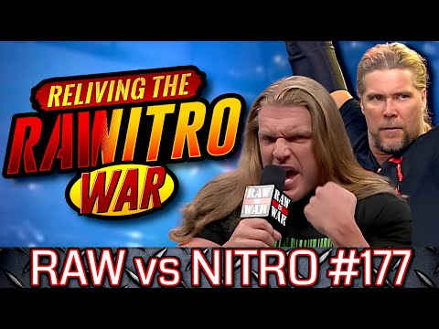 Raw vs Nitro "Reliving The War": Episode 177 - March 15th 1999