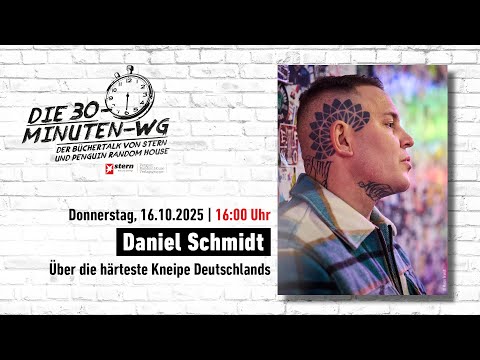 Der Elbschlosskeller: die härteste Kneipe Deutschlands | Daniel Schmidt | 30-Minuten-WG | Buchmesse