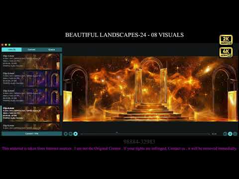 164. Beautiful Landscapes - 24 -  08 Visuals