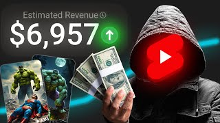 How I make $6,000/MONTH with AI YouTube Shorts Channels