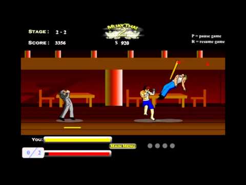 Muay Thai 2 Flash Game