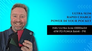 This Ultra-Slim 45W Power Bank Changed How I Travel — INIU P41 Review