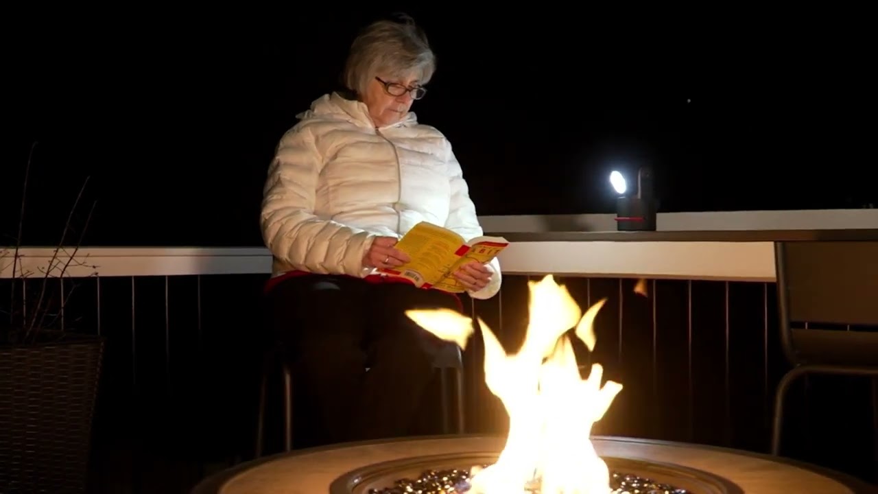 Bell & Howell 1000-Lumen Bionic Rechargeable Work Light on QVC