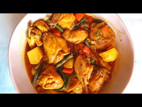 Tasty Chicken Stew Recipe