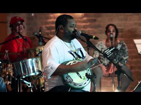 Ensaio do DVD do Arlindo em primeira mão