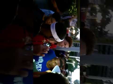 Freestylero en Guivia El gordote matando a raperito