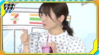志田未来、「セブン-イレブン×映画ちいかわ」コラボスイーツを実食！