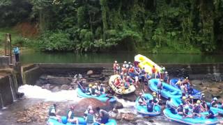 preview picture of video 'Phuket: Rafting in Phang-Nga'