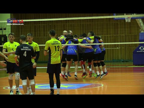 KPS SIARKA MOSIR TARNOBRZEG - KLIMA BŁAŻOWA 0:3 - FRAGMENTY MECZU I KOMENTARZE TRENERÓW