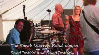 The Sarah Warren Band at SnodFest'09