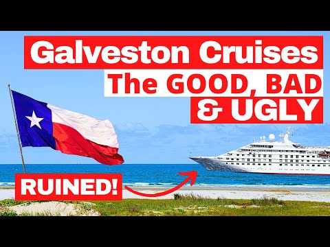 Thumbnail for We sailed our first Galveston Cruise 2025 | Our Honest Full Review | The Good, Bad and Ugly
