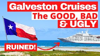 We sailed our first Galveston Cruise 2025 | Our Honest Full Review | The Good, Bad and Ugly