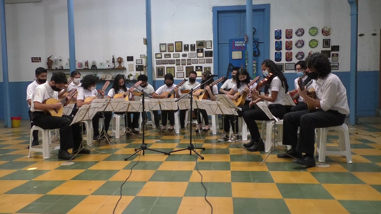 Danza #2 y El Ventarrón - Estudiantina de Jardín