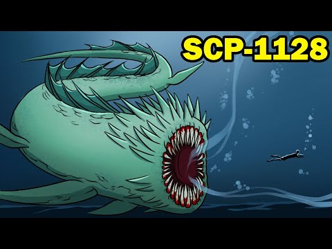 SCP-1128 Aquatic Horror (SCP Animation)