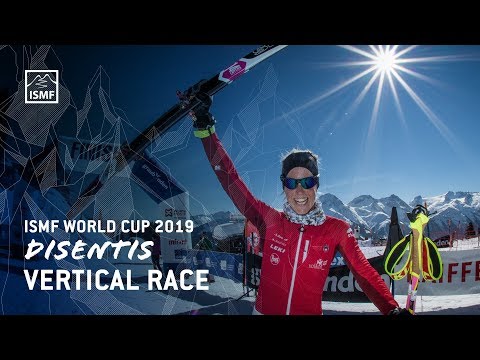 Vertical Race Disentis | World Cup 2019 | ISMF Ski Mountaineering