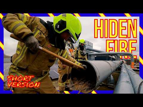 🔥 Vonk in afzuiginstallatie bijna grote brand – Brandweer Lunteren grijpt op tijd in 🚒