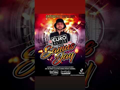 DJ Samus Jay Returns To EuroNation Tonight 🎶