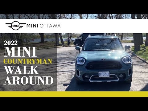MINI Ottawa - 2022 MINI Countryman Walk Around
