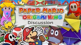 Paper Mario: The Origami King - Reveal DISCUSSION