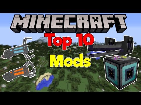 Top 10 Best Minecraft Mods for 1.10.2 #6