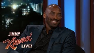 Kobe Bryant on Friendship with Michael Jordan &amp; Magic Johnson