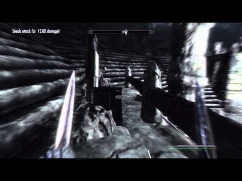 Skyrim Dawnguard DLC Walkthrough - Vampire Lord Questline Ep.3 (Bloodstone Chalice Puzzle)