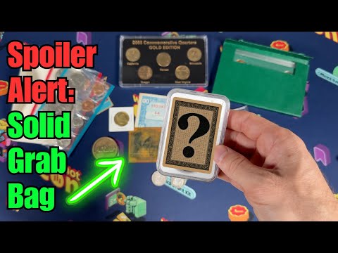 Another $100 Coin Grab Bag That Will CRUSH @TreasureTownCoins