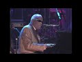 Ray Charles performs "Nature Boy" at the 2000 Rock & Roll Hall of Fame Induction Ceremony