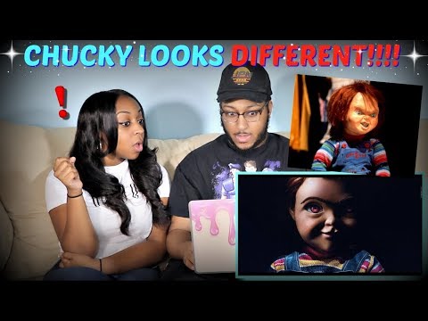 "CHILD'S PLAY" Official Trailer #2 (2019) REACTION!!!