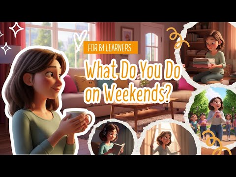 [B1] What Do You Do on Weekends? | English Listening & Speaking Practice