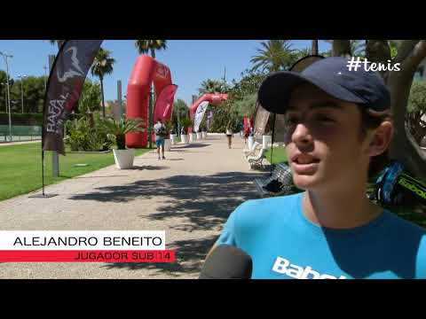 Rafa Nadal Tour by Mapfre Alicante 2018 - #tenis