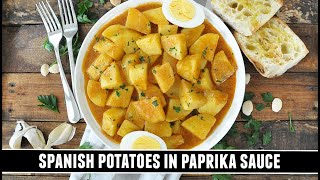 Spain's Most UNDERRATED Potato Dish | Papas en Colorao Recipe