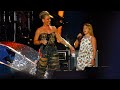 P!NK / PINK & Willow - Cover Me In Sunshine - Live At BST Hyde Park, London - Sunday 25th June 2023