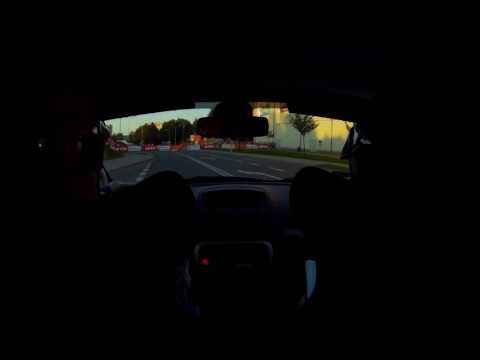 Prolog 3 Rajd Rzeszowiak 2017, F Hałka   M  Panek, Citroen C2