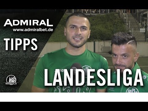 ADMIRAL-Tipps mit Emre Altintas und Gürsel Boztos (beide FV Bad Honnef)