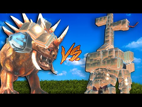New HELLHOUND Update VS MEGA SIREN HEAD! (Animal Revolt Battle Simulator)