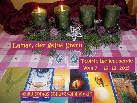 Lamat, der gelbe Stern