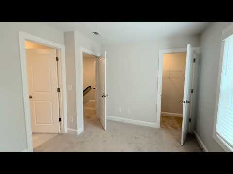 Stunning Newly Built 3BD, 3.5BA Fuquay Varina Townhome Near Shopping and Dining property video